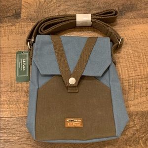 L.L.Bean utility crossbody bag